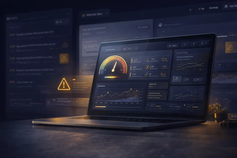 เว็บโหลดช้าทำลายธุรกิจได้อย่างไร — และวิธีแก้ใน 5 ขั้นตอน