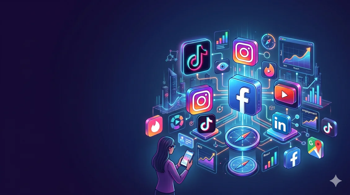 Social Media Marketing 2026: Platform ไหนคุ้มค่าที่สุดสำหรับธุรกิจคุณ?